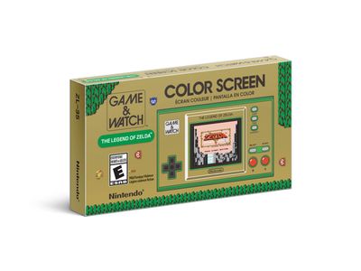 Game & Watch™: The Legend of Zelda™ 