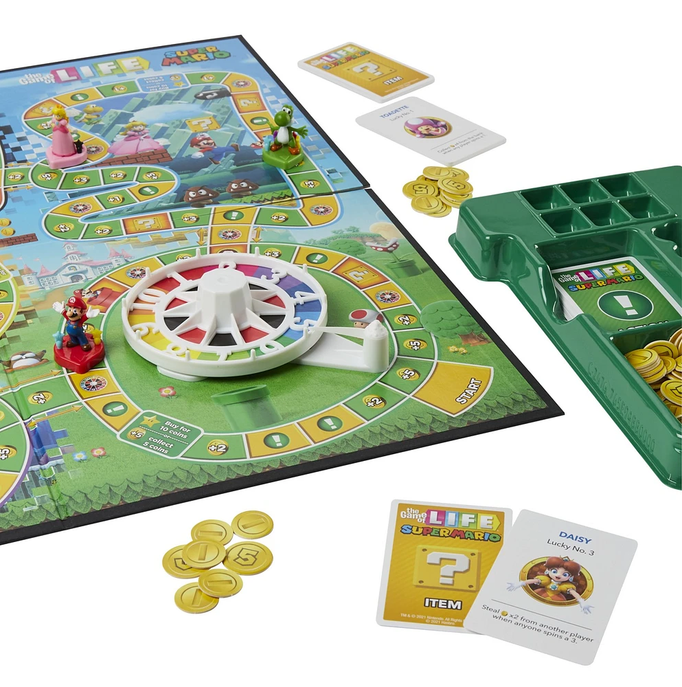 Game Of Life Super Mario - English packaging 
