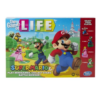 Game Of Life Super Mario - Emballage anglais 