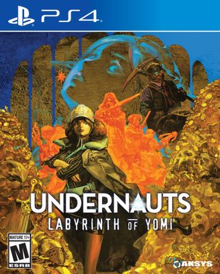 Undernauts Labyrinthe de Yomi
