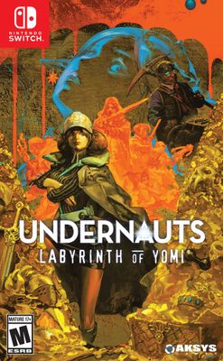 Undernauts Labyrinthe de Yomi