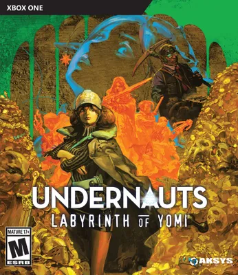 Undernauts Labyrinth of Yomi  