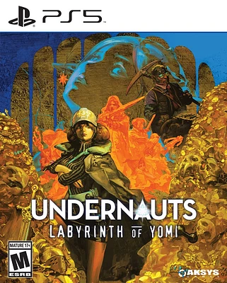 Undernauts Labyrinth of Yomi  