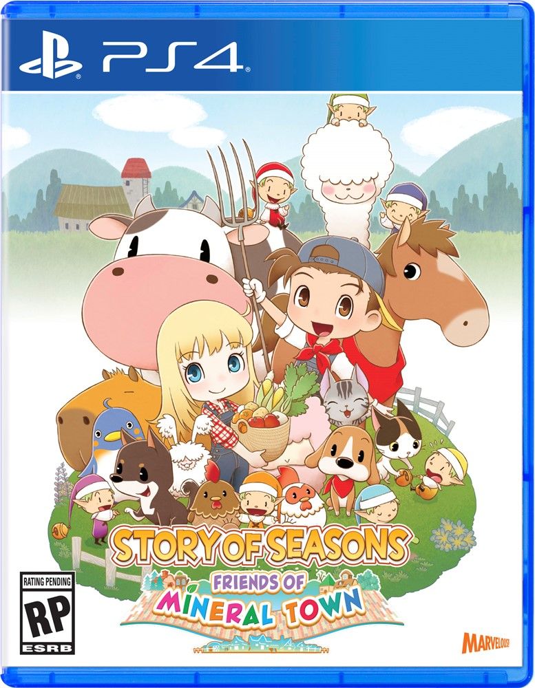 Histoire de Seasons Friends of Mineral Town