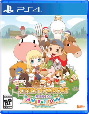 Histoire de Seasons Friends of Mineral Town