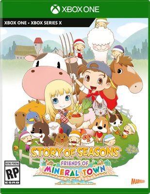 Histoire de Seasons Friends of Mineral Town 