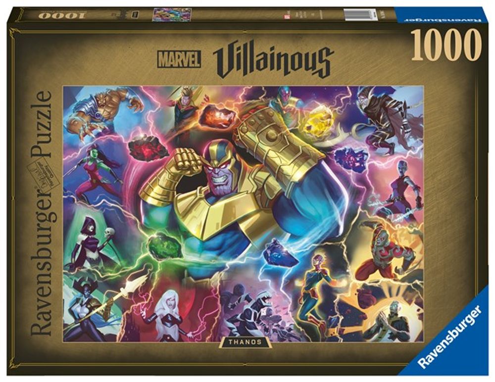 Marvel Villainous Thanos 1000PC 