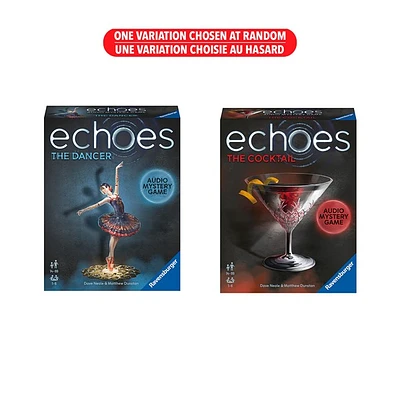 Echoes Audio Mystery Game Assortie – One Variation Chosen at Random