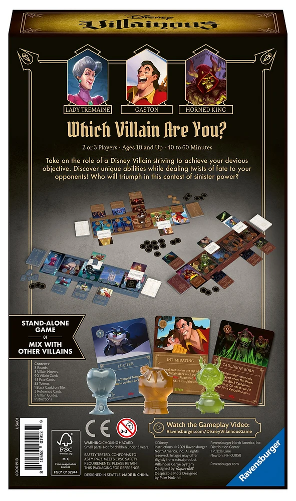Disney Villainous Dp (Eng) 