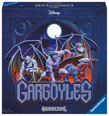 Gargouilles : éveil (Ang) 