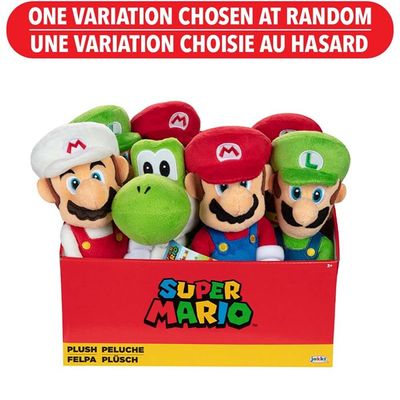 Super Mario Plush Wave 1 - Une variation choisie au hasard