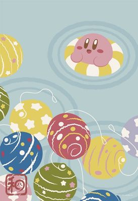 Kirby Balloon 300p Artcrystals Puzzle 