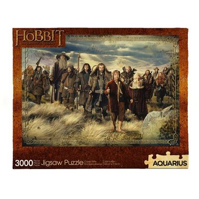The Hobbit 3000 Piece Jigsaw Puzzle 