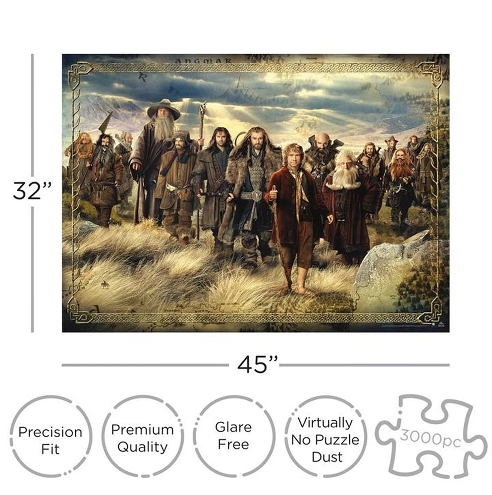 The Hobbit 3000 Piece Jigsaw Puzzle 