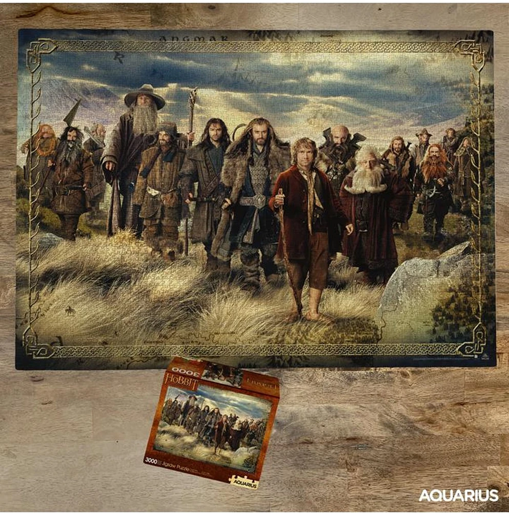 The Hobbit 3000 Piece Jigsaw Puzzle 