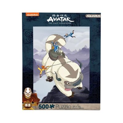 Puzzle de 500 pièces Avatar Appa and Gang 
