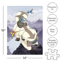 Avatar Appa and Gang 500 Piece Jigsaw Puzzle 