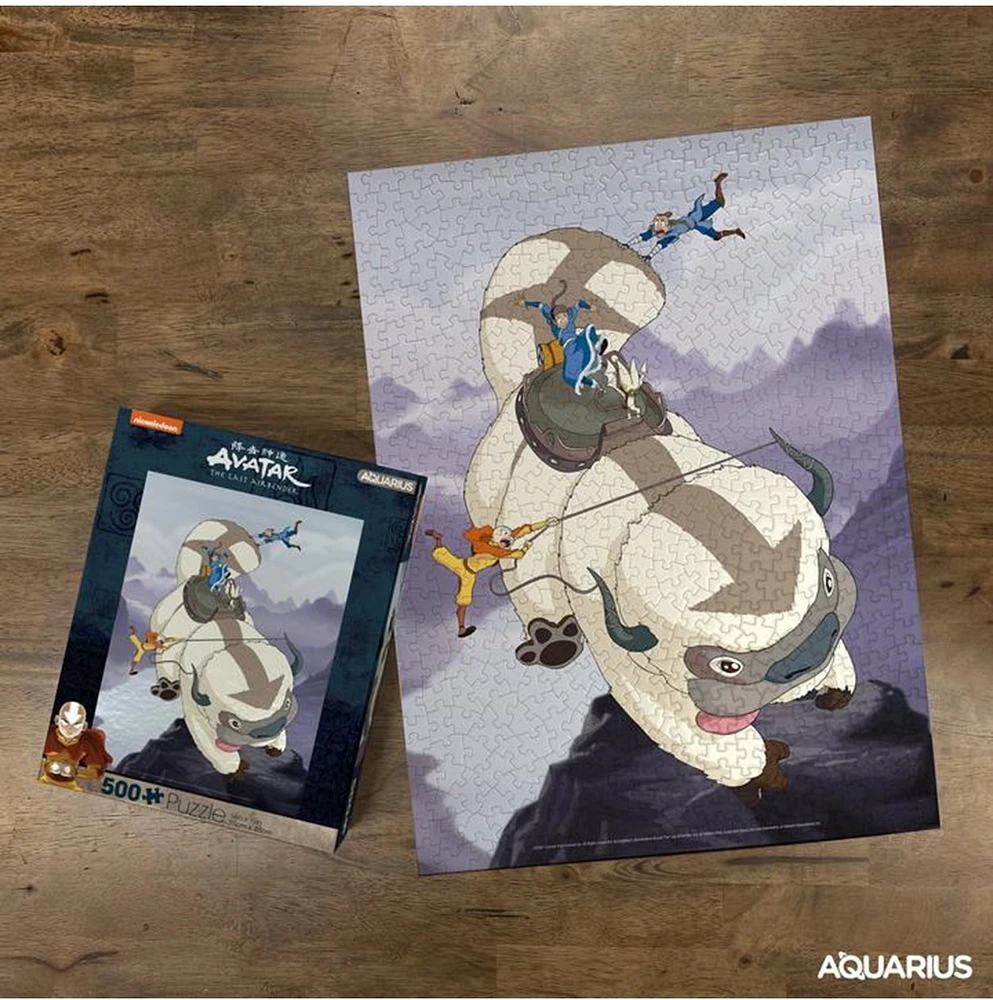 Avatar Appa and Gang 500 Piece Jigsaw Puzzle 