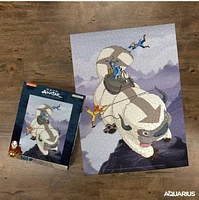 Avatar Appa and Gang 500 Piece Jigsaw Puzzle 