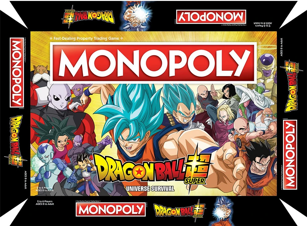 Monopoly: Dragon Ball Super 