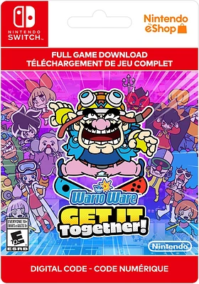 WarioWare: Get It Together!  - Digital