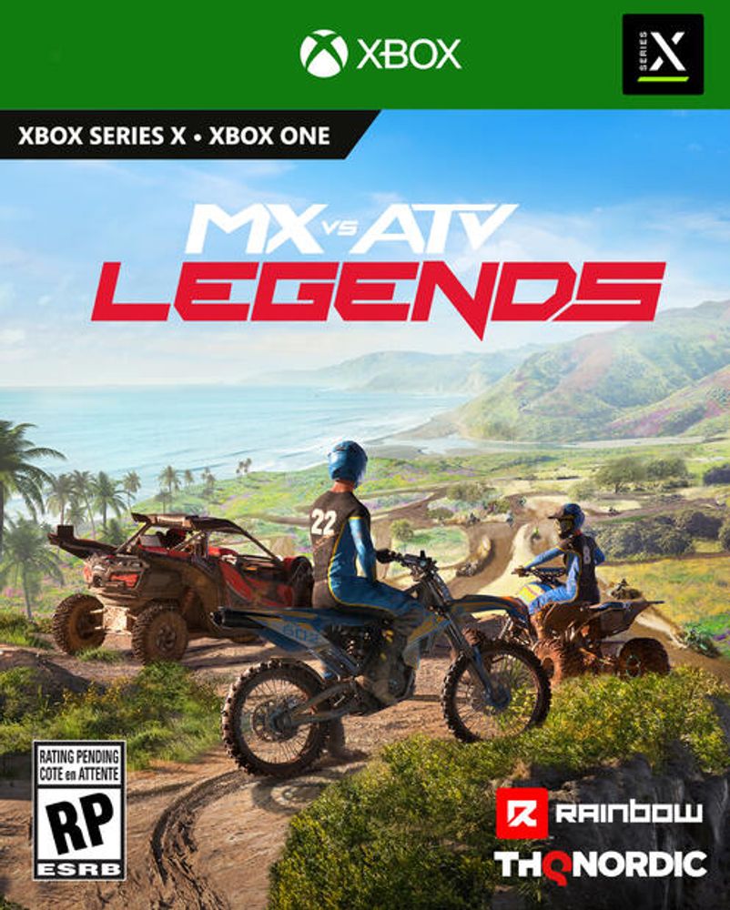 MX Vs ATV Legends