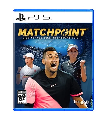 Matchpoint  PS5 