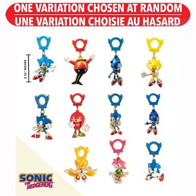Sonic Backpack Hanger S2 Blind Pack – Une variation choisie au hasard