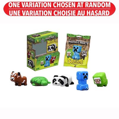 Minecraft - SquishMe Series 4 (Blind Pack) – Une variation choisie au hasard