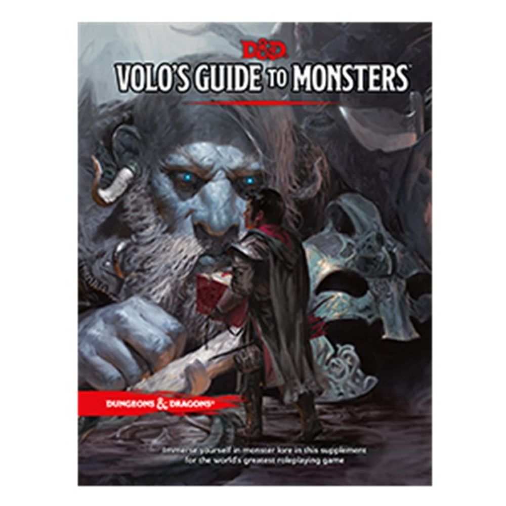 Dungeons & Dragons Volos Guide des monstres 