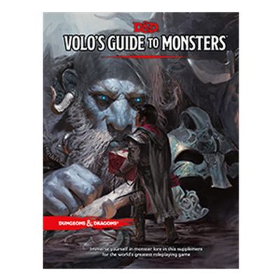 Dungeons & Dragons Volos Guide des monstres 
