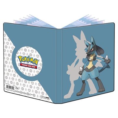 Pokemon Lucario -Pocket Portfolio