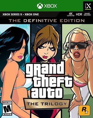 Grand Theft Auto: The Trilogy