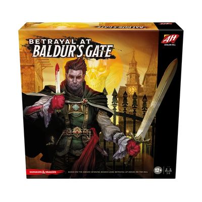 Ah Betrayal Baldur's Gate  