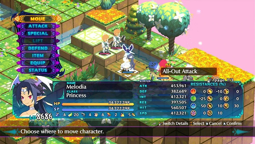 Disgaea 6: Defiance of Destiny - Numérique