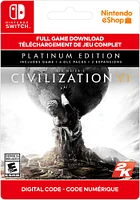 Sid Meier's Civilization VI Platinum Edition - Digital