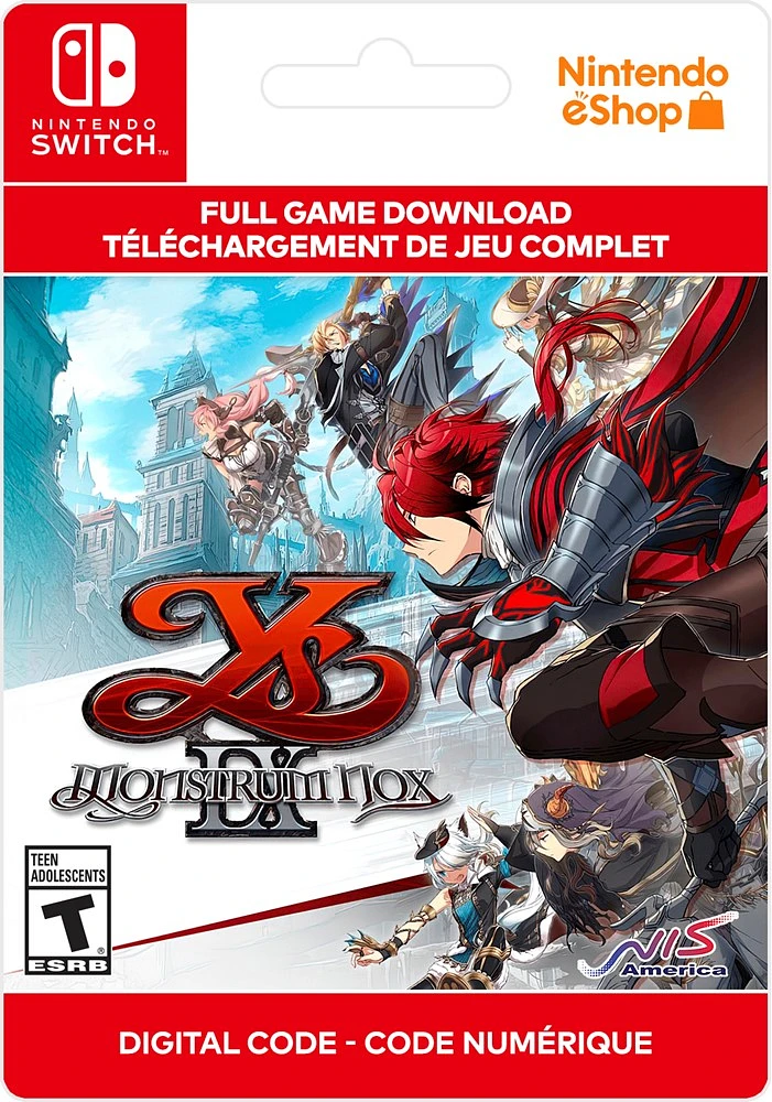 Ys IX: Monstrom NOX  - Digital