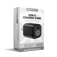 Bio Essentials 20W USB-C Power Adapter  Unlock faster charging times with our USB-C Power Adapter 