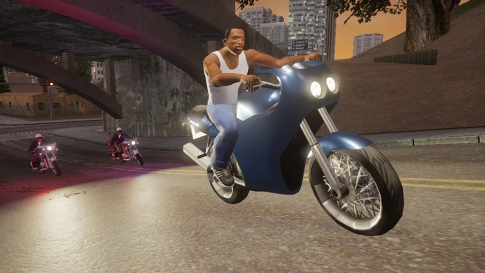 Grand Theft Auto: The Trilogy - The Definitive Edition - Digital