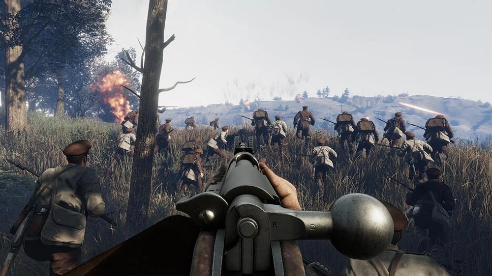 WWI Tannenberg Eastern Front