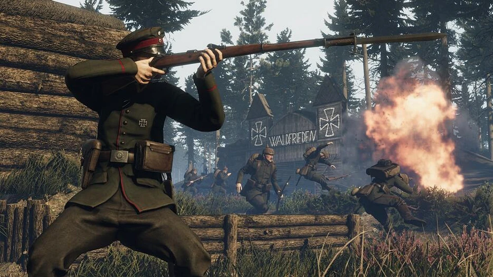 WWI Tannenberg Eastern Front