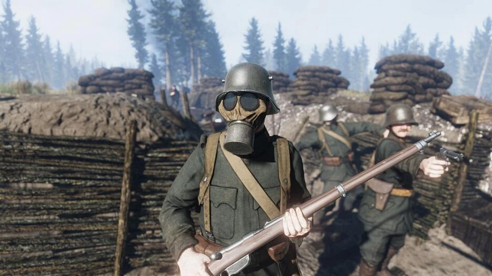 WWI Tannenberg Eastern Front