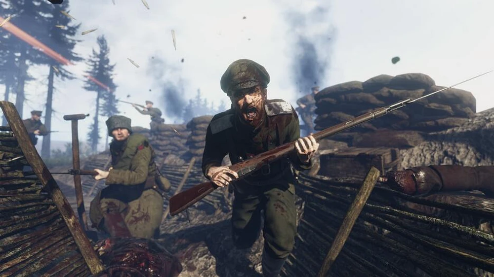 WWI Tannenberg Eastern Front