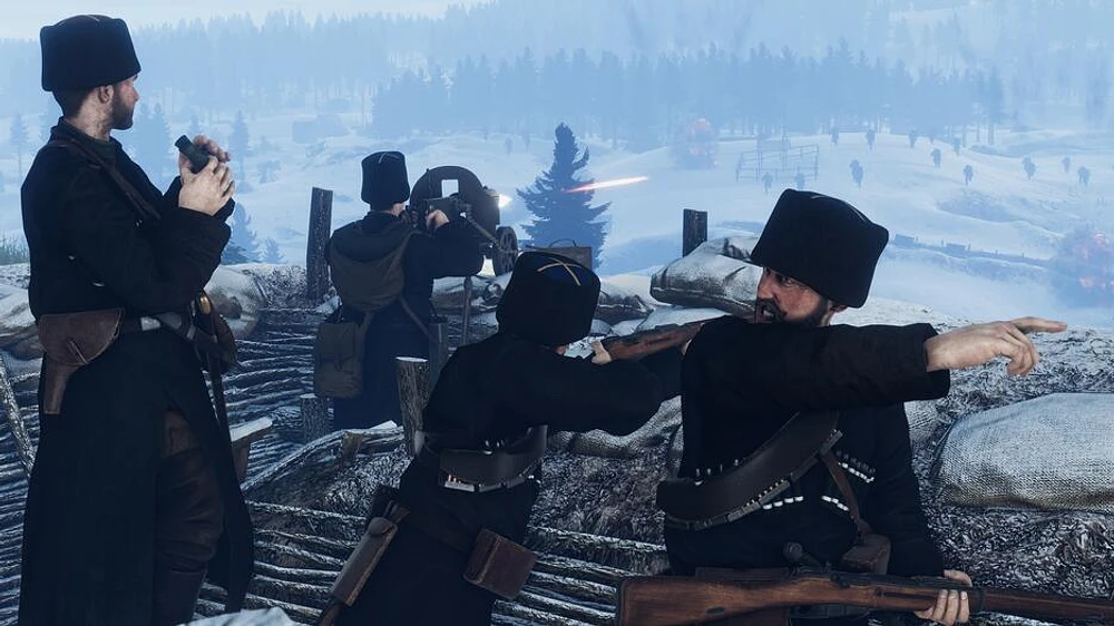 WWI Tannenberg Eastern Front