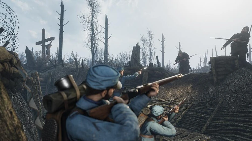 WWI Verdun West Front 