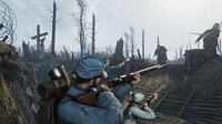 WWI Verdun West Front 