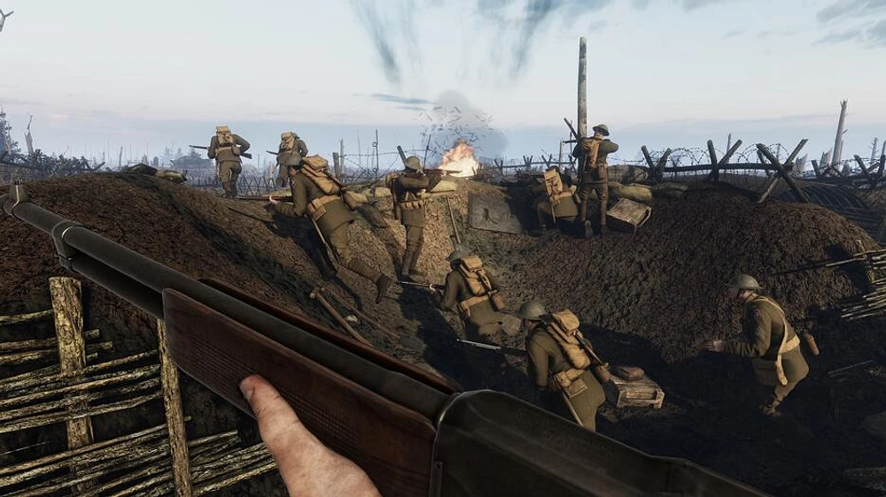WWI Verdun West Front 