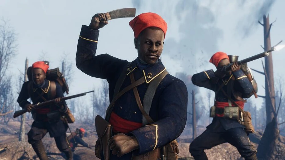 WWI Verdun West Front 