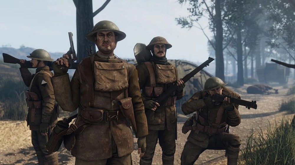 WWI Verdun West Front 