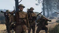 WWI Verdun West Front 